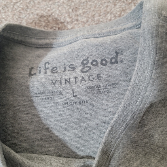 Life IS Good Long Sleeve Large - Picture 2 of 6
